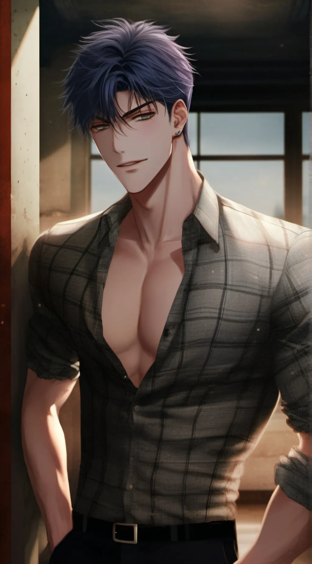 ai character: Michael background