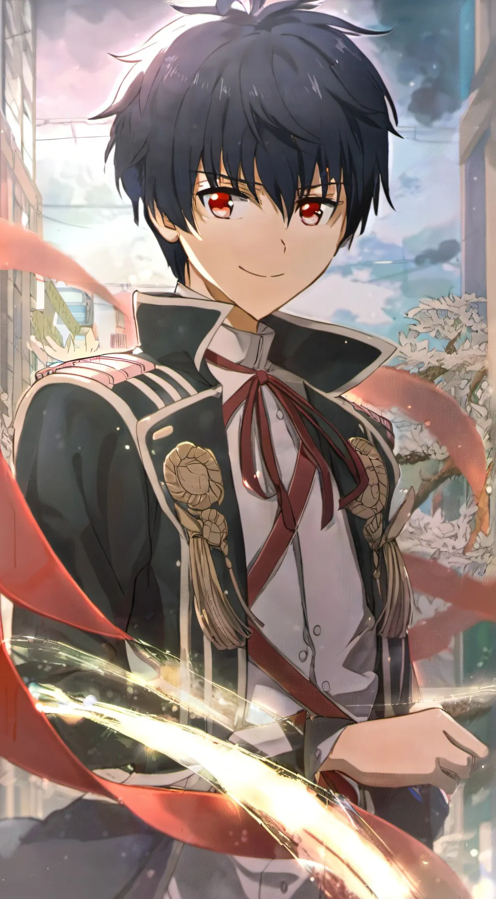 ai character: Zachary background