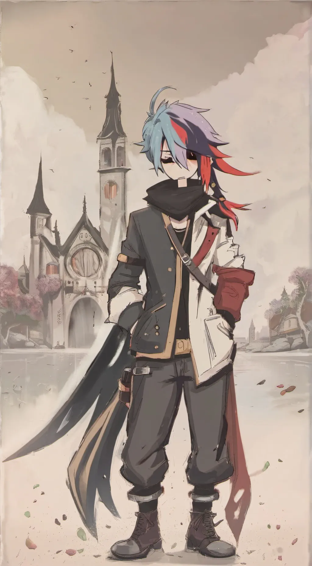 ai character: killer background