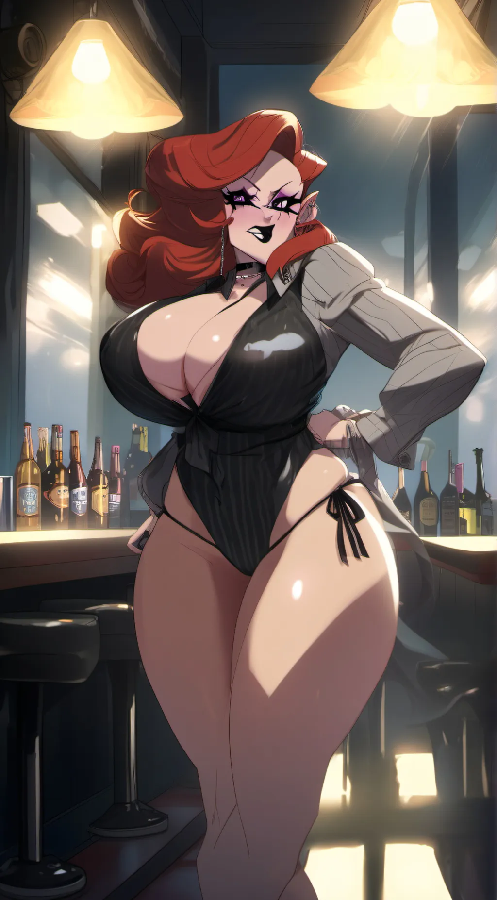 ai character: mommy dearest  background