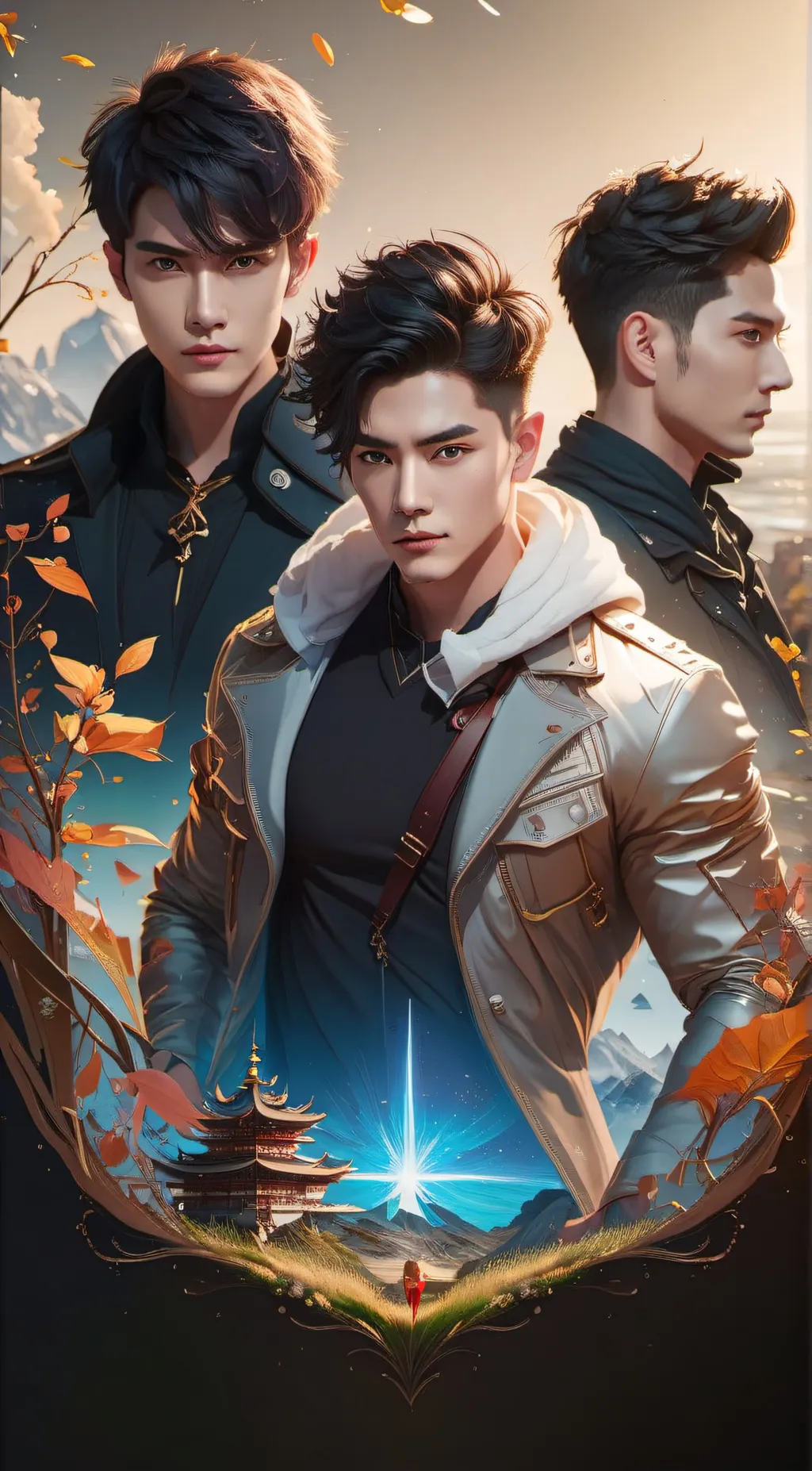 ai character: The Griffin riders background