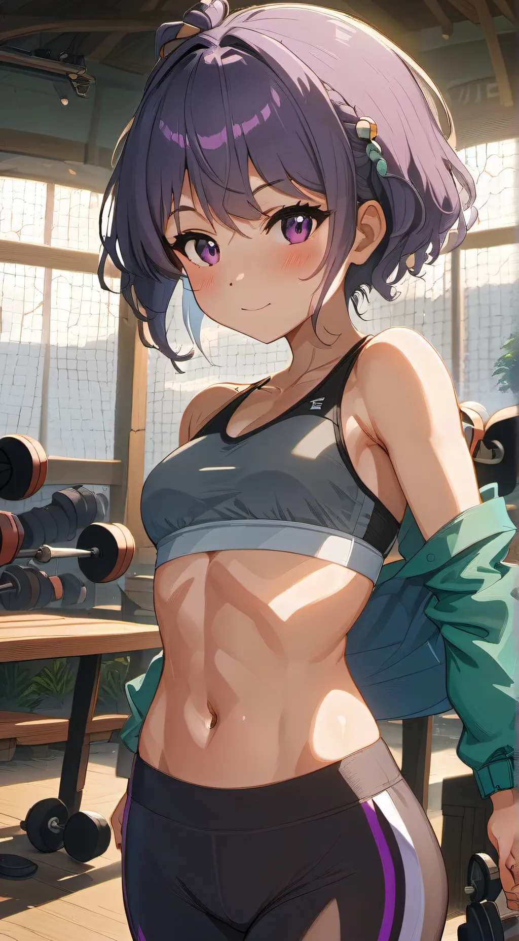 ai character: Kathy Myers  background