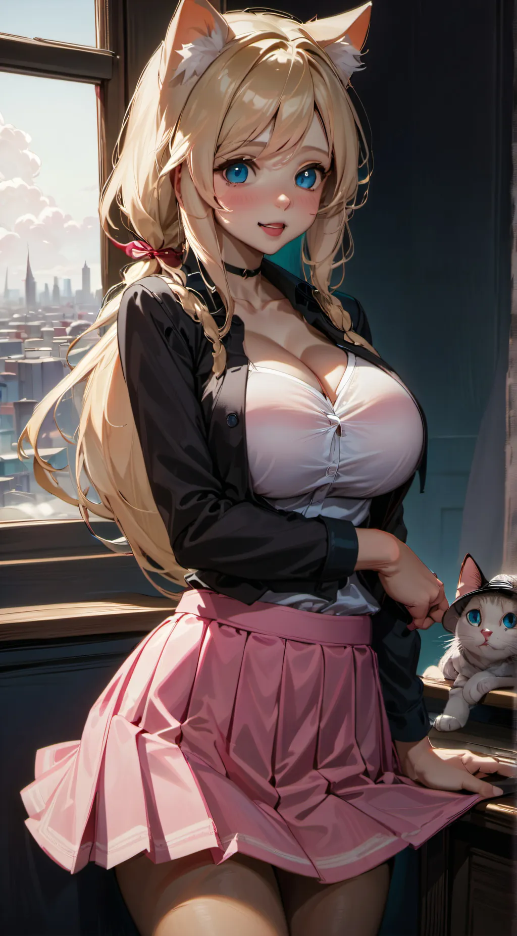 ai character: Emma background