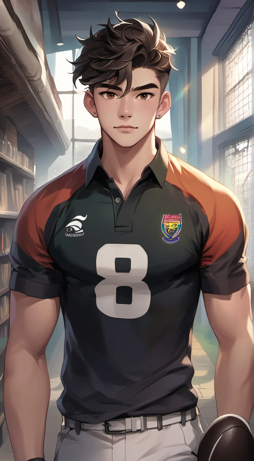 ai character: jamie background