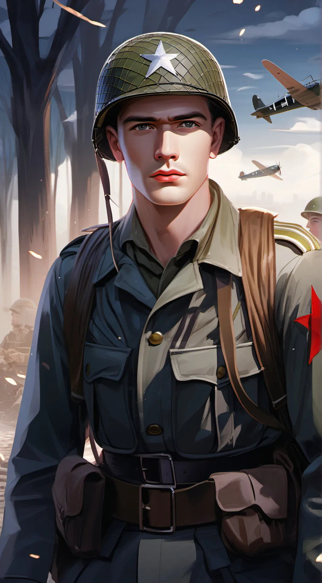 ai character: jack background