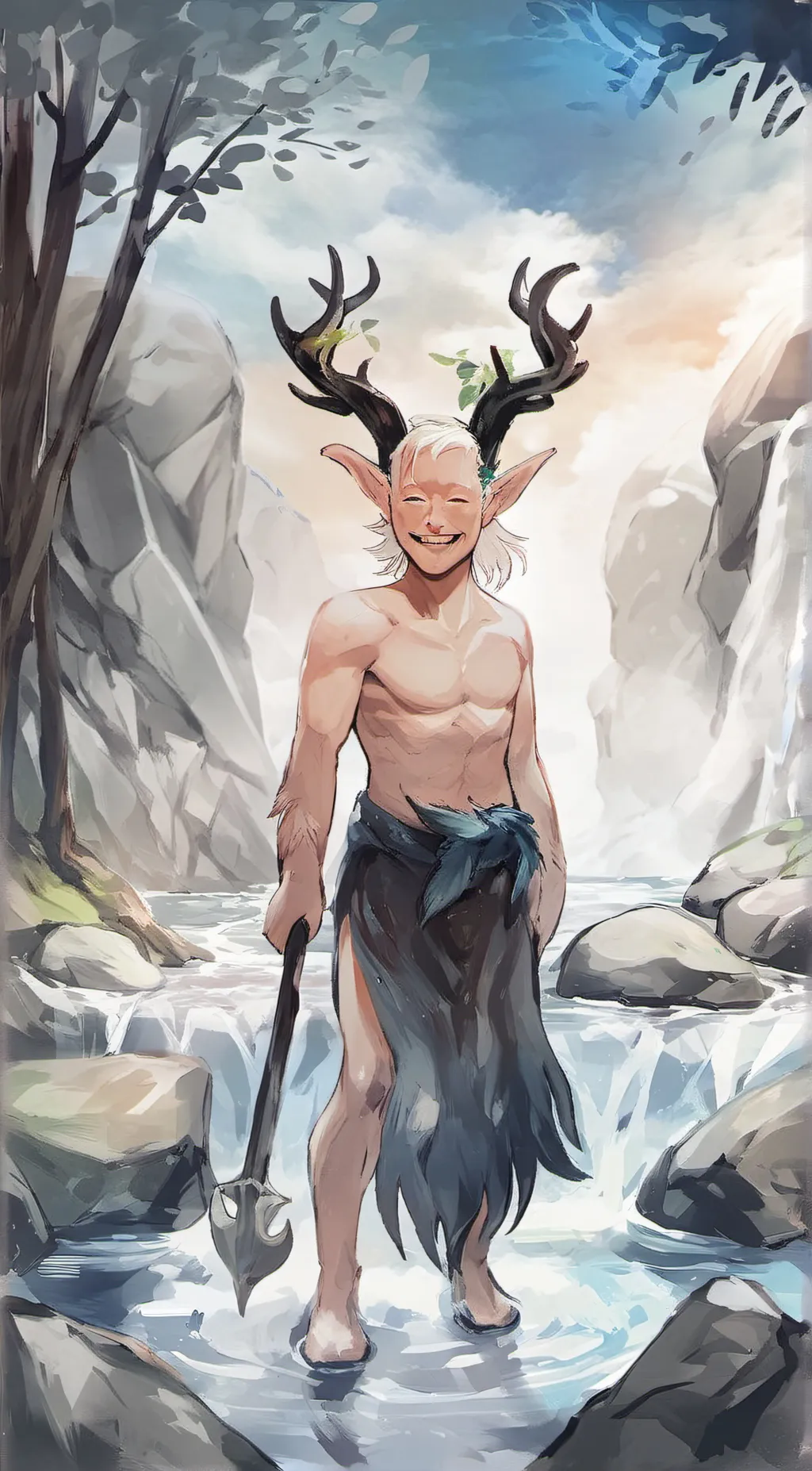 Talkie AI - Chat with Joe the Satyr