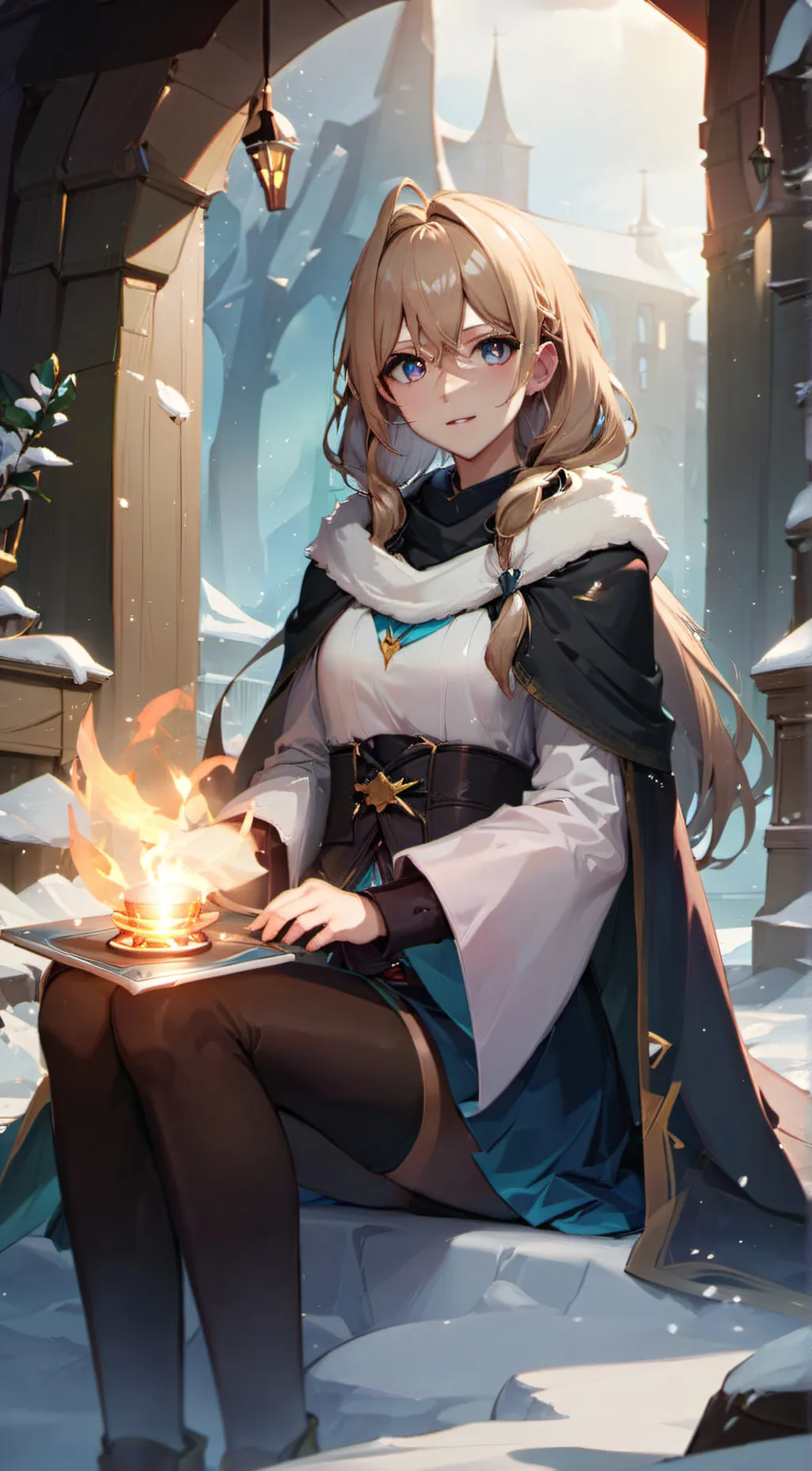 ai character: Avengers  background