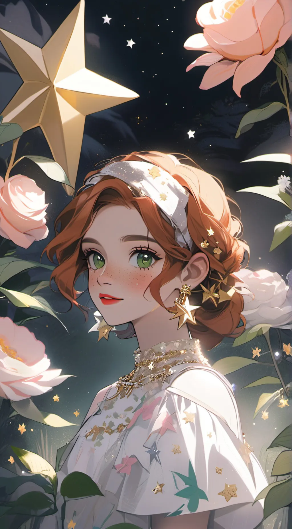ai character: Marie background