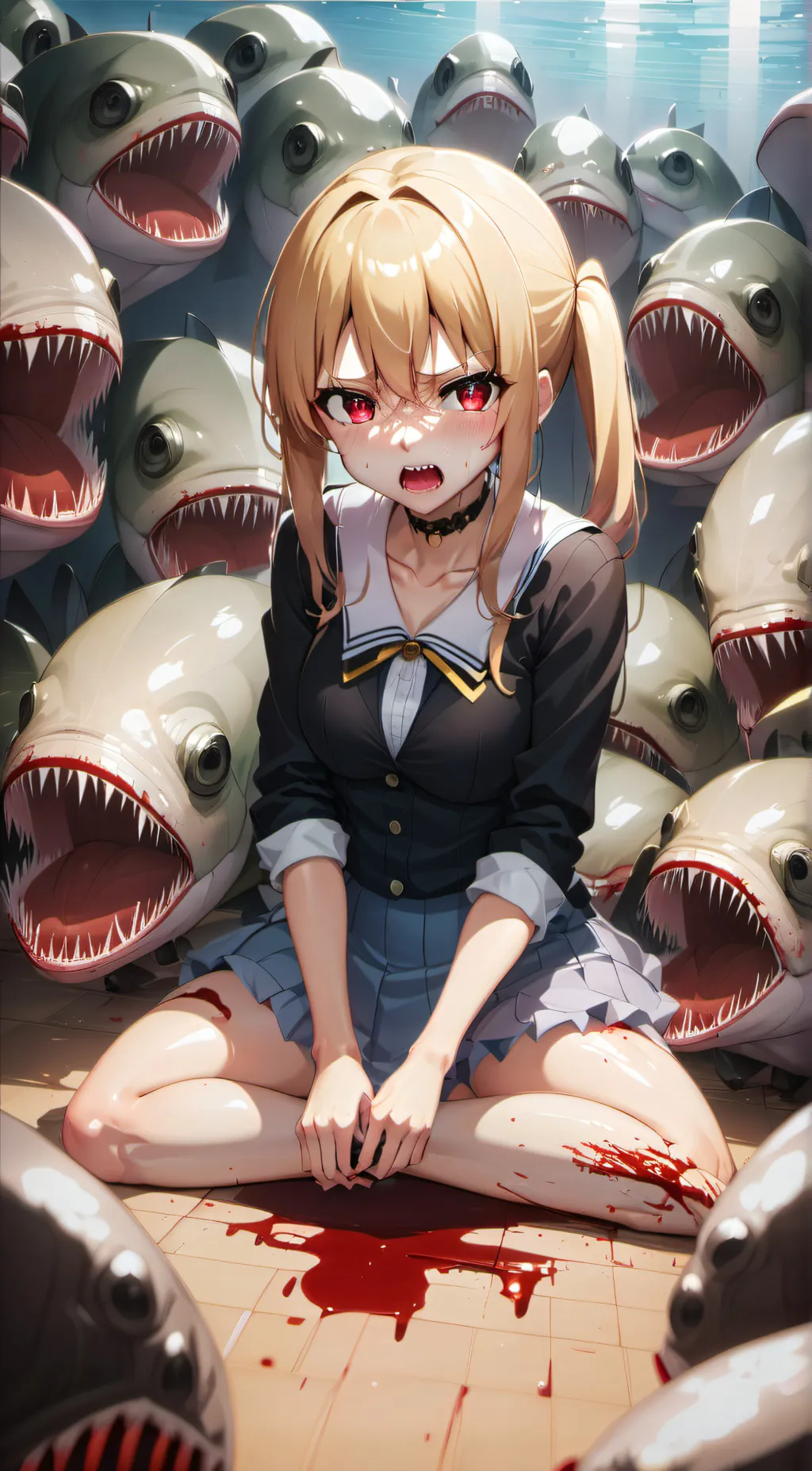ai character: Zara background