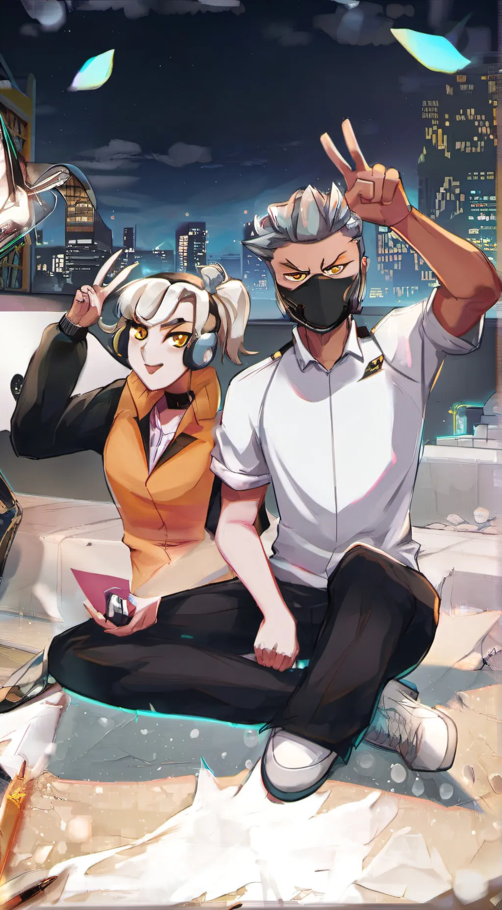 Talkie AI - Chat with N and V