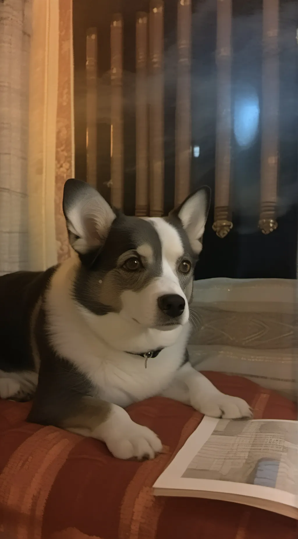 ai character: Sing’n doge background