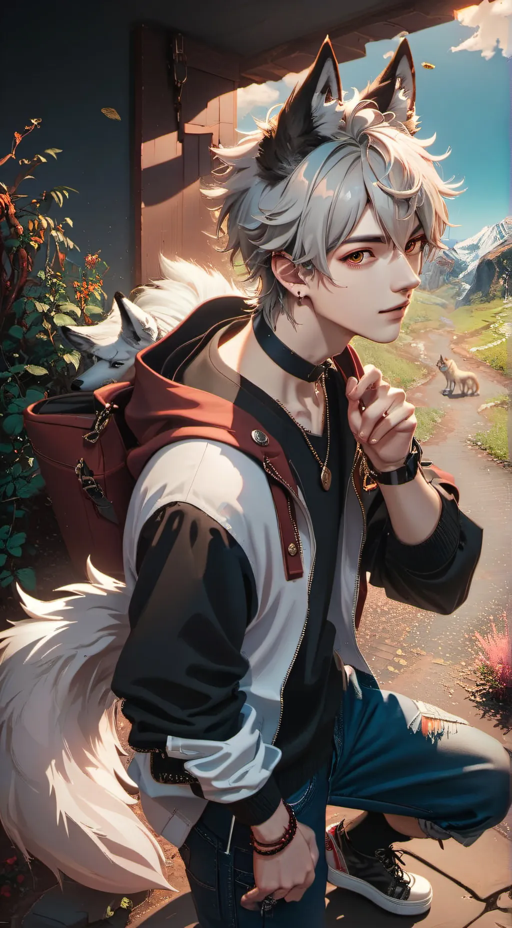 ai character: Talon background