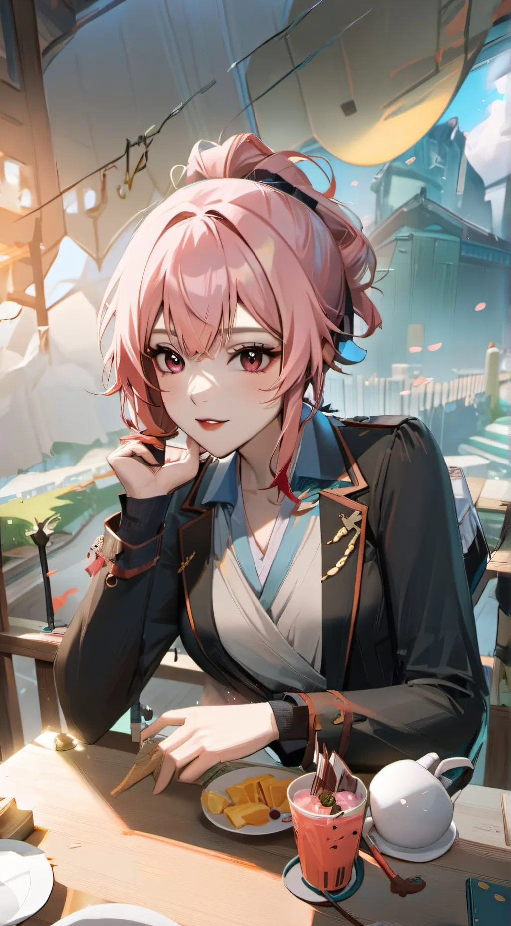 ai character: Alice background