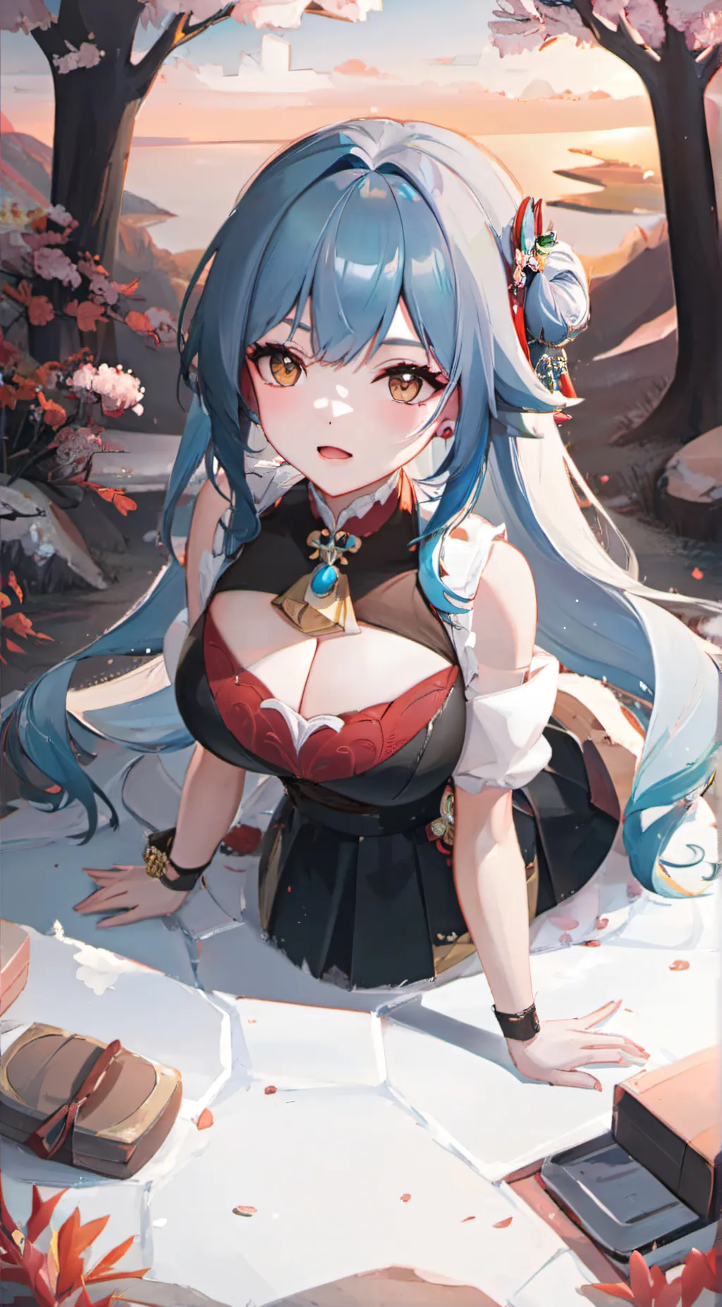 ai character: Dadisy background