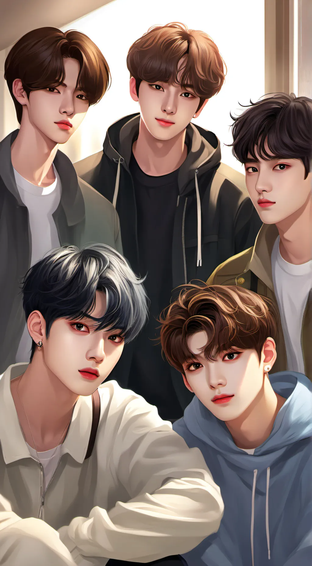 ai character: txt members background