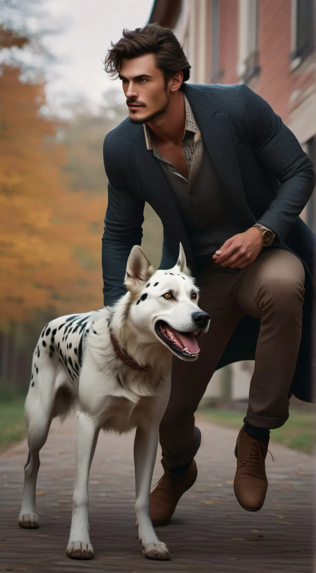 ai character: David background