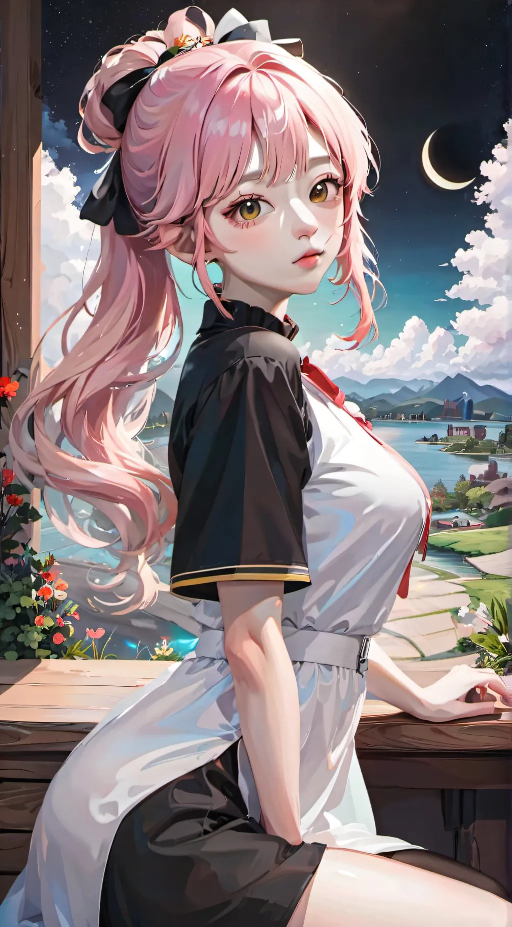 ai character: Julian background