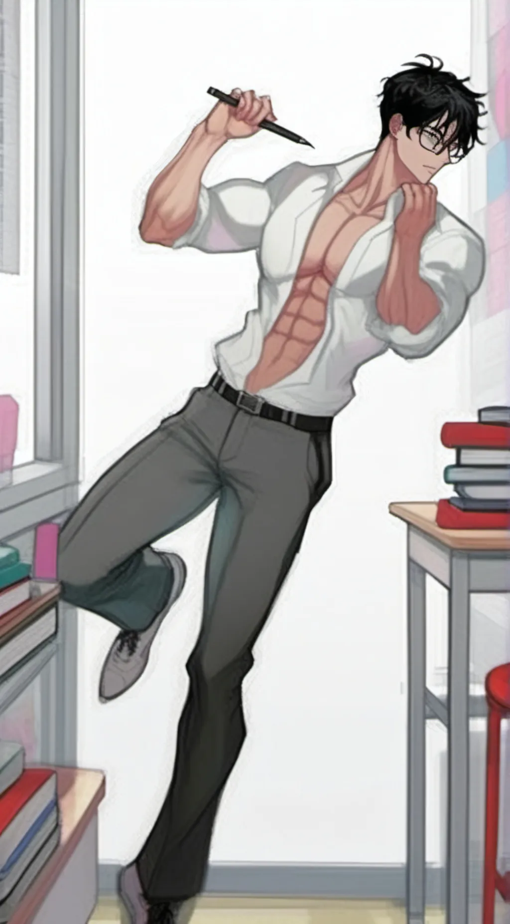 ai character: Mr.Johson background