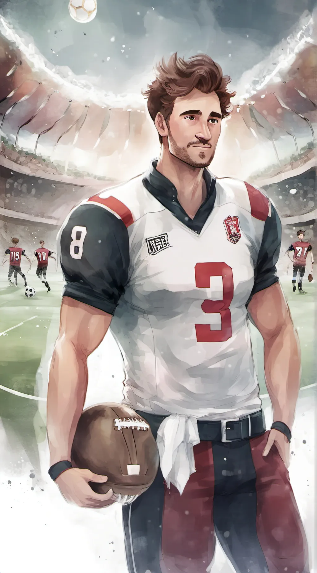 ai character: Jamir background