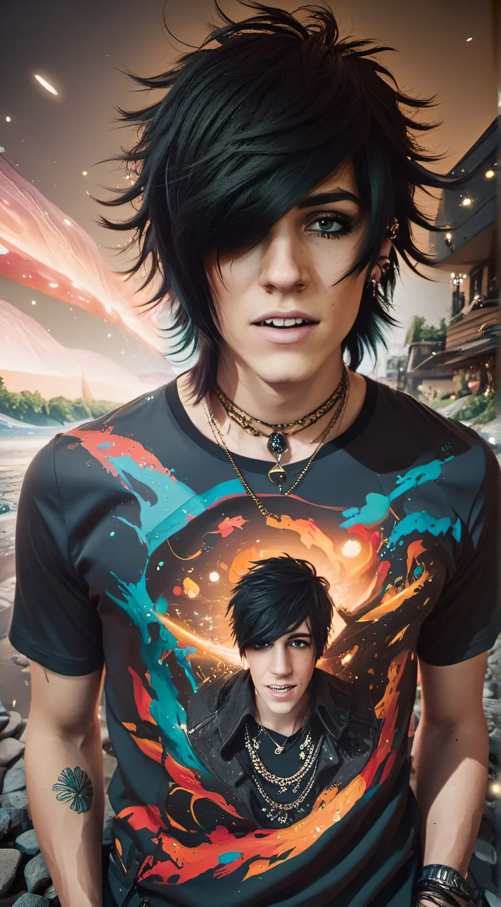 ai character: jonnie background
