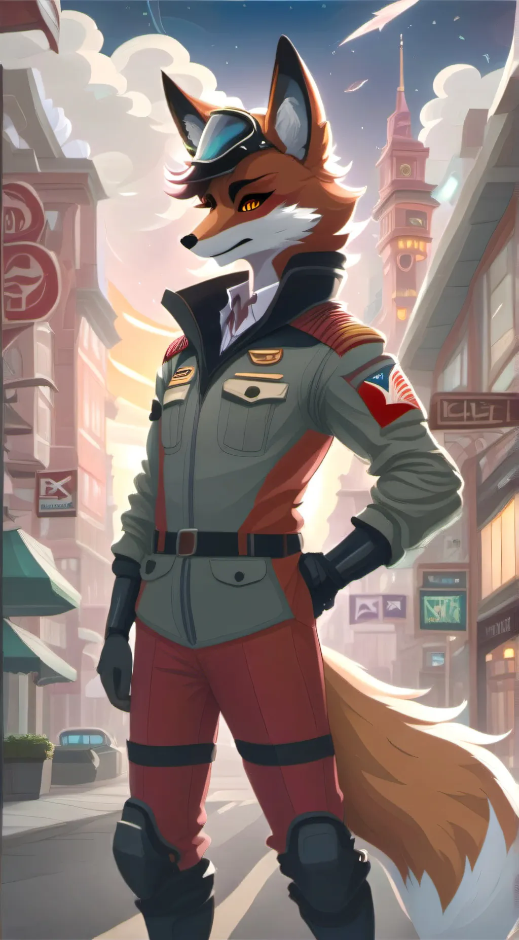 ai character: Ava background
