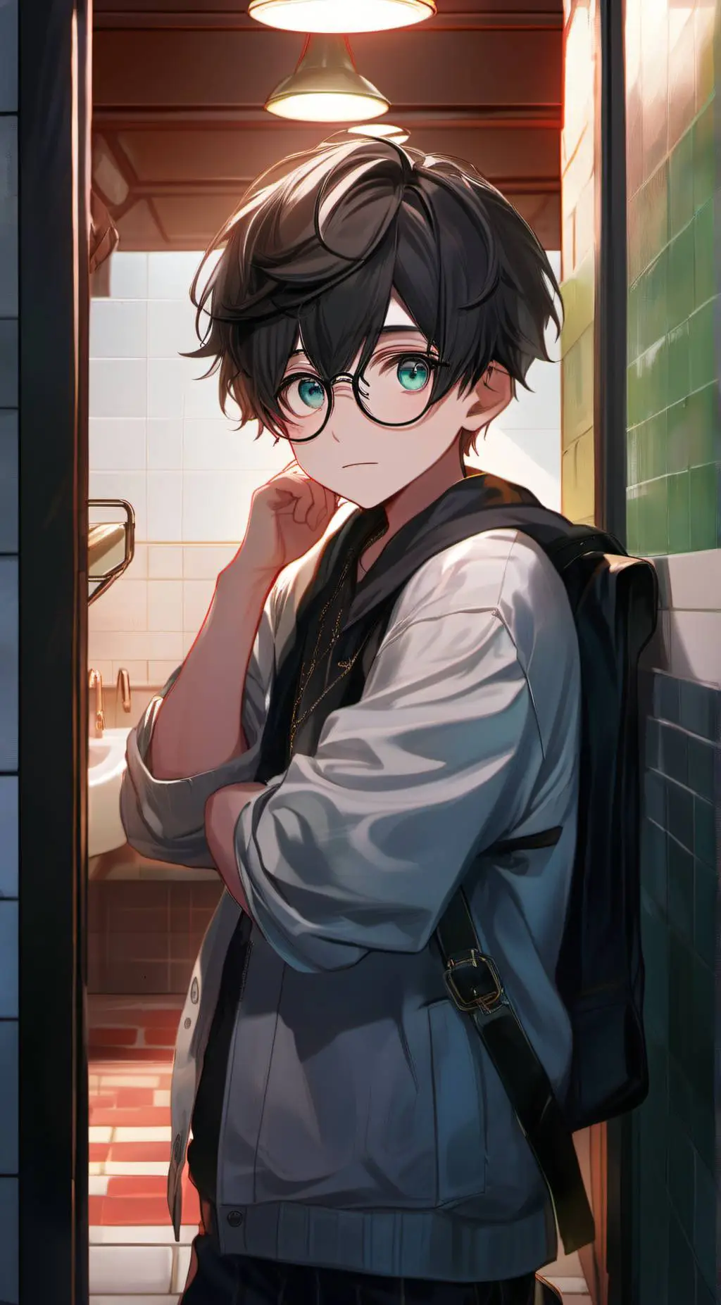 ai character: liam background