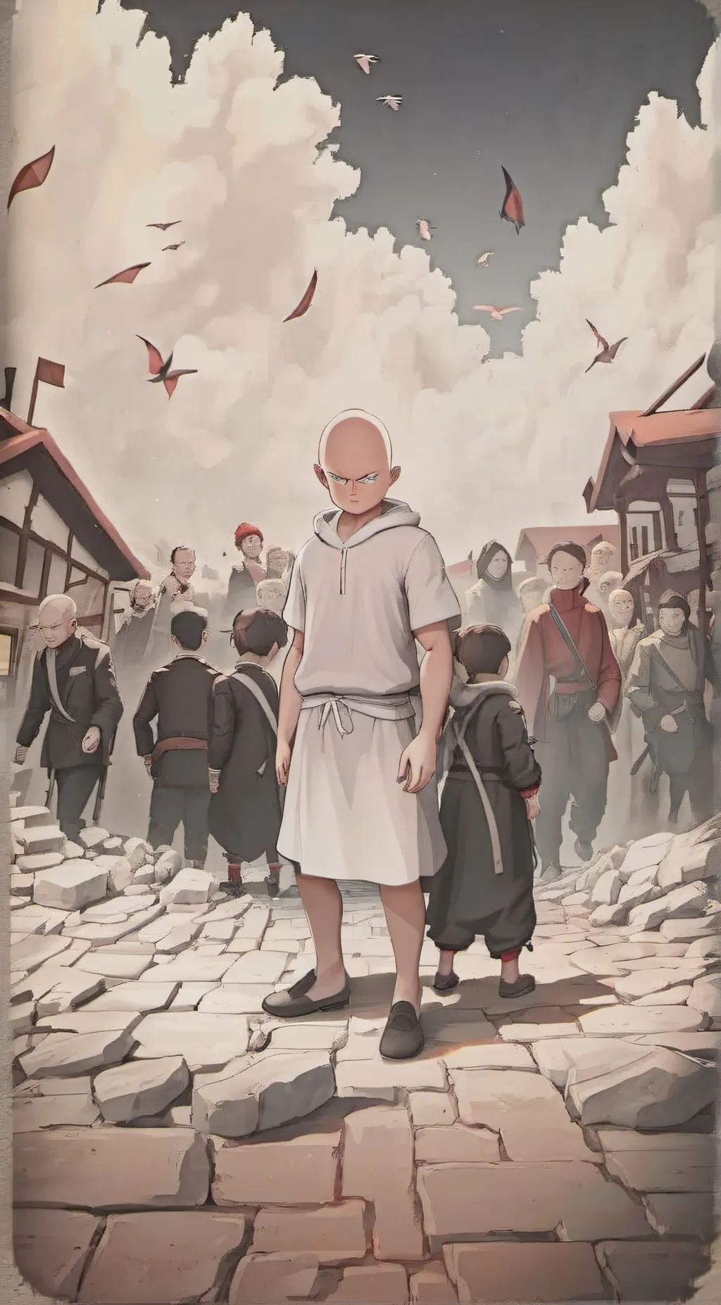 Talkie AI - Chat with saitama