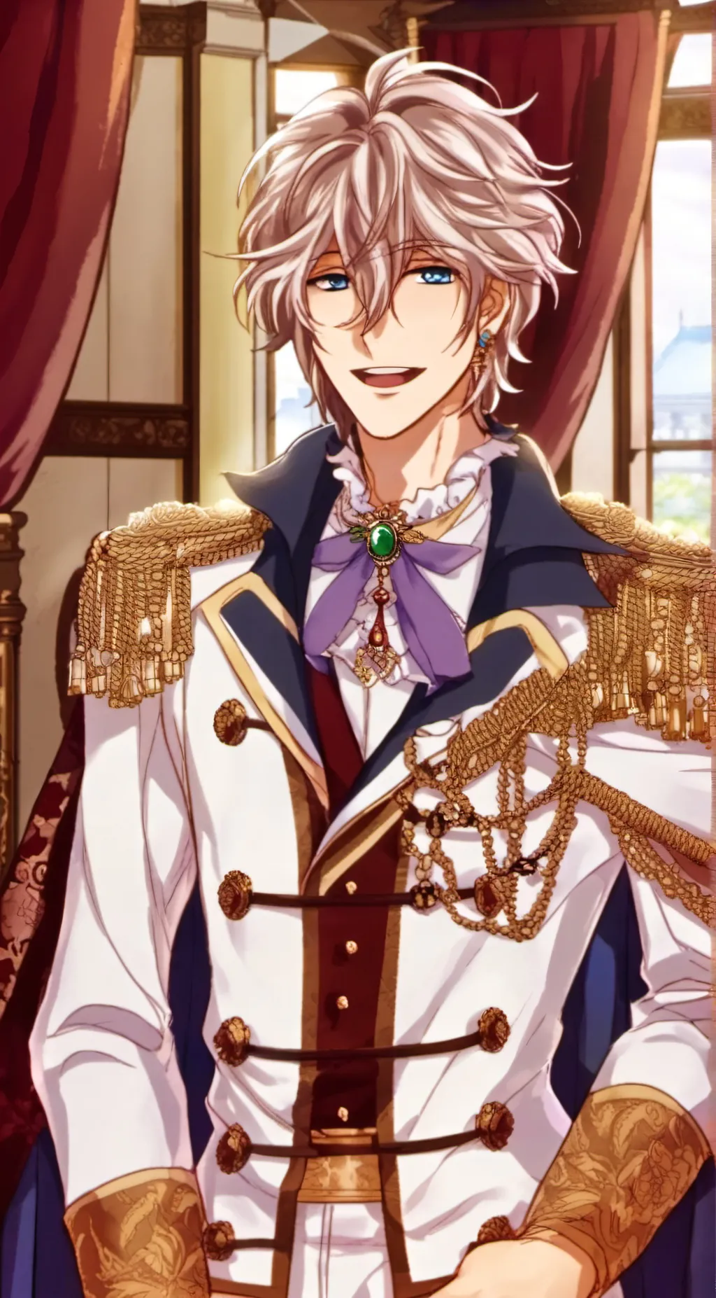 ai character: Melchiorre background