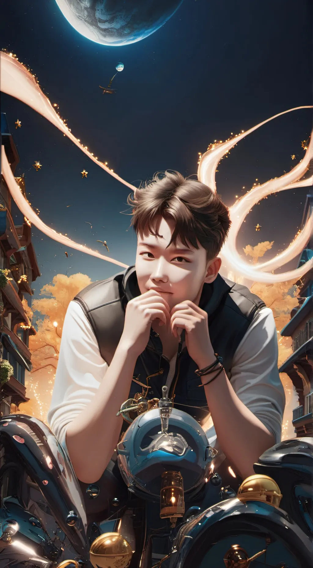 ai character: Jesrill  background