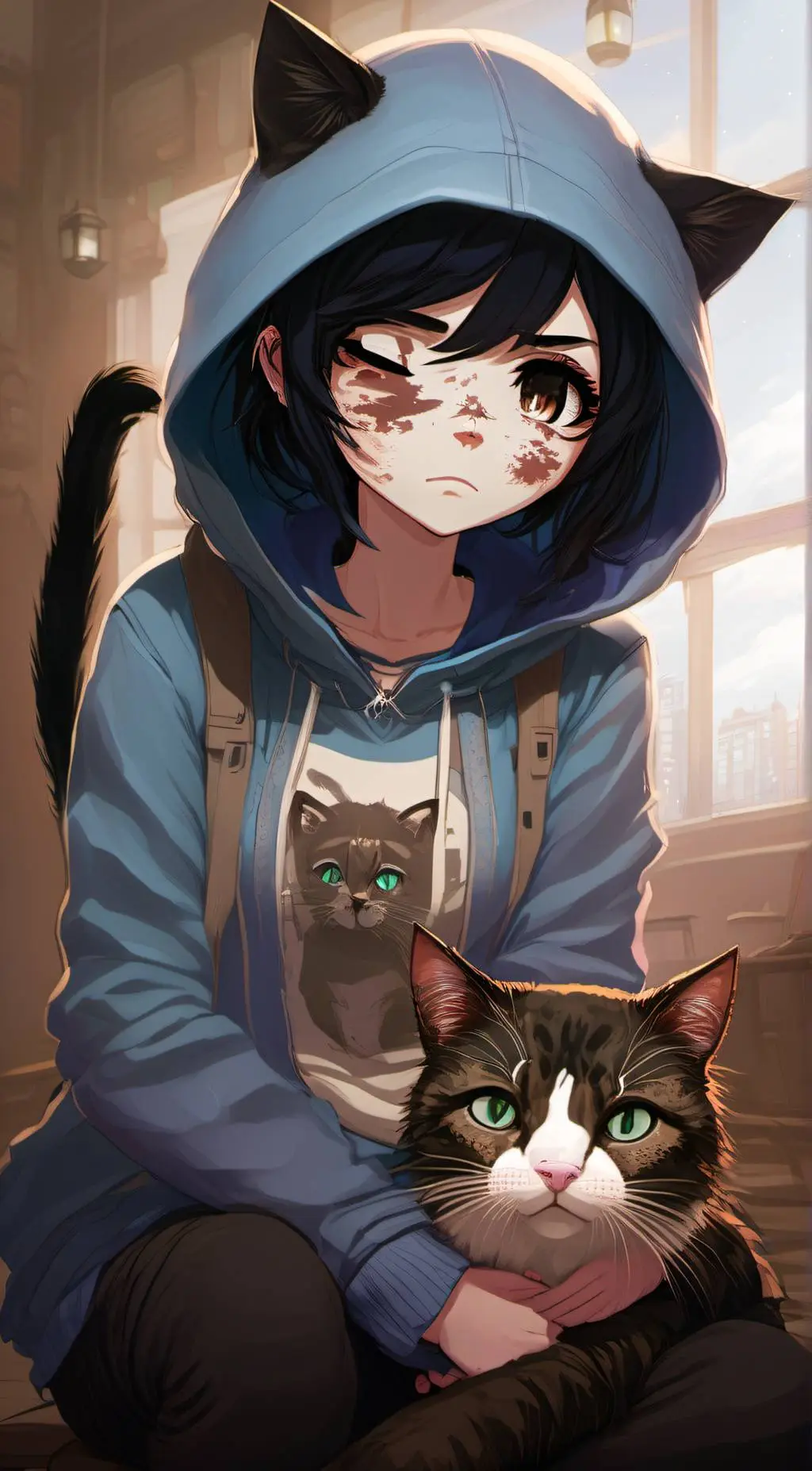 ai character: Jay’paw (MHA) background