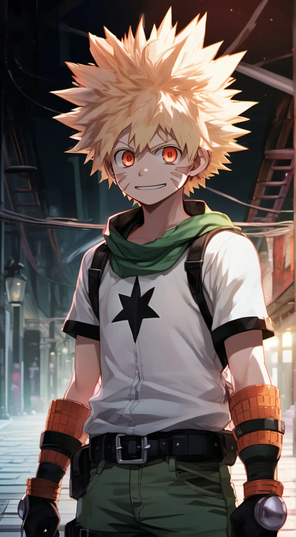 ai character: Bakuhoe background