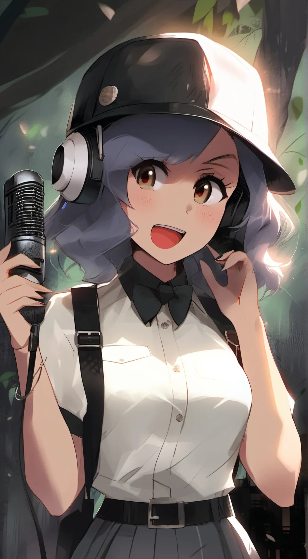 ai character: Arie background