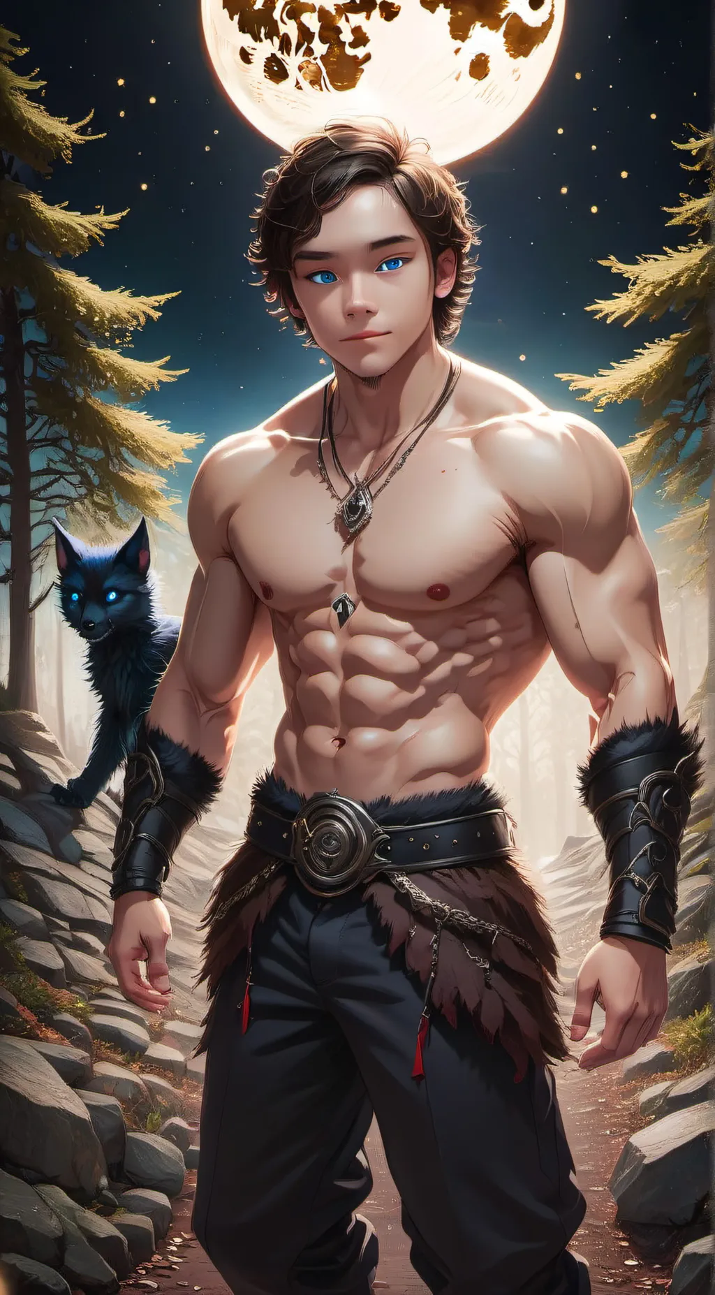 ai character: Zane background