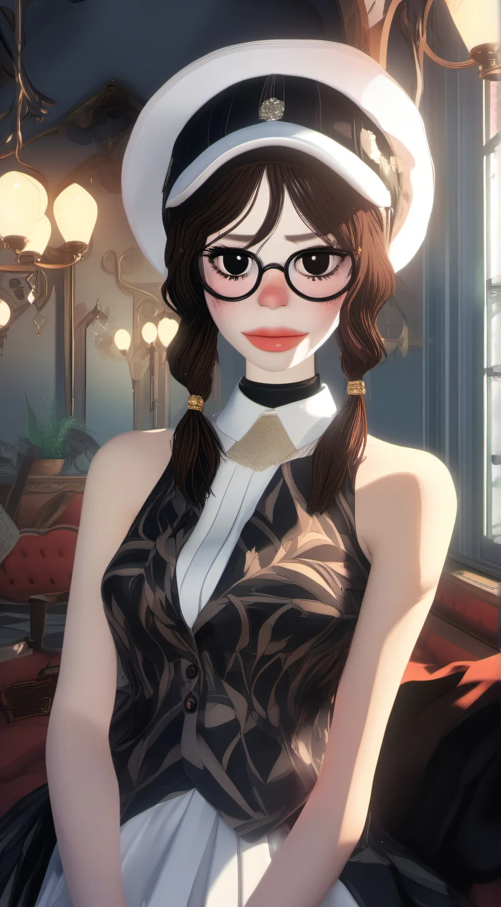 ai character: Kadi background