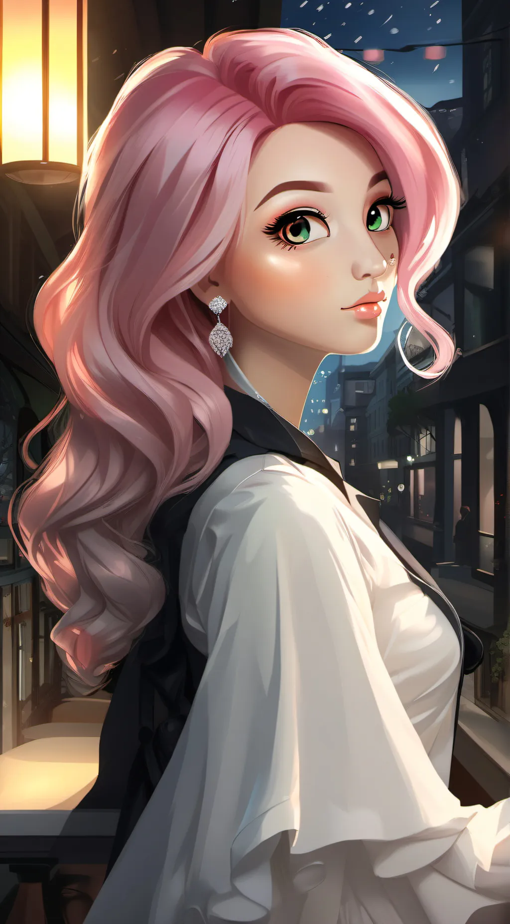 ai character: Emily background