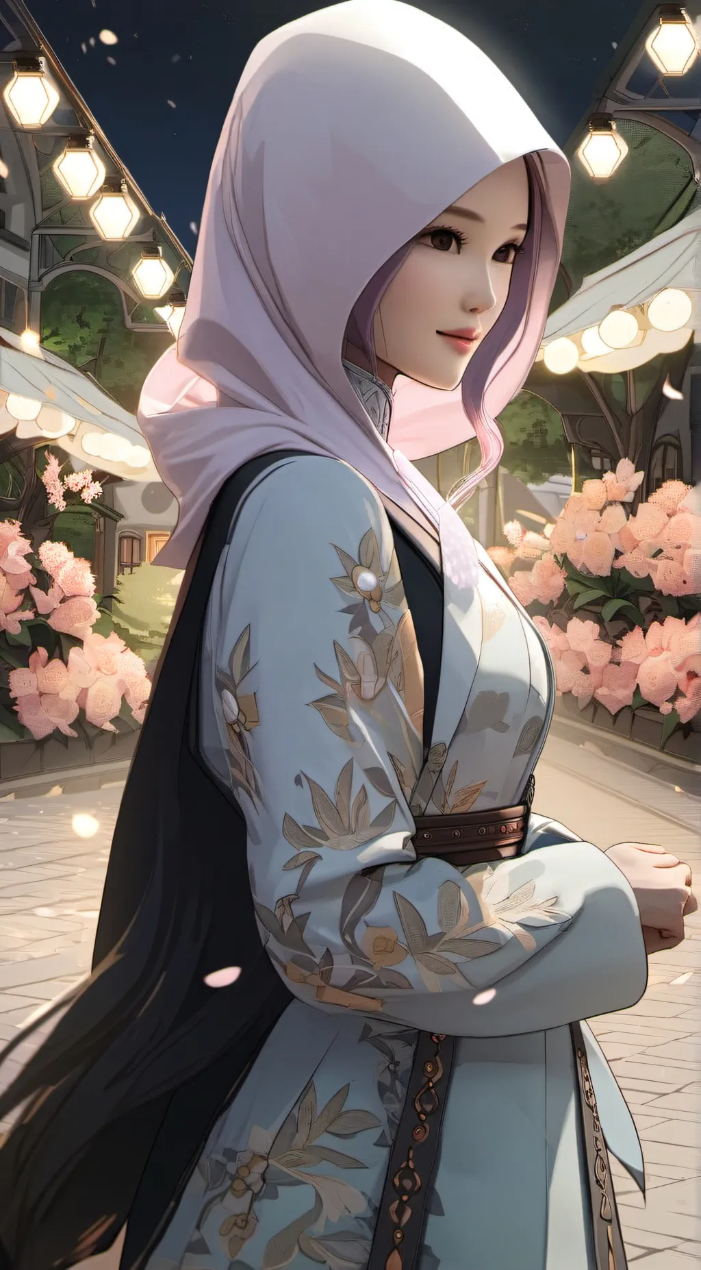 ai character: sya background
