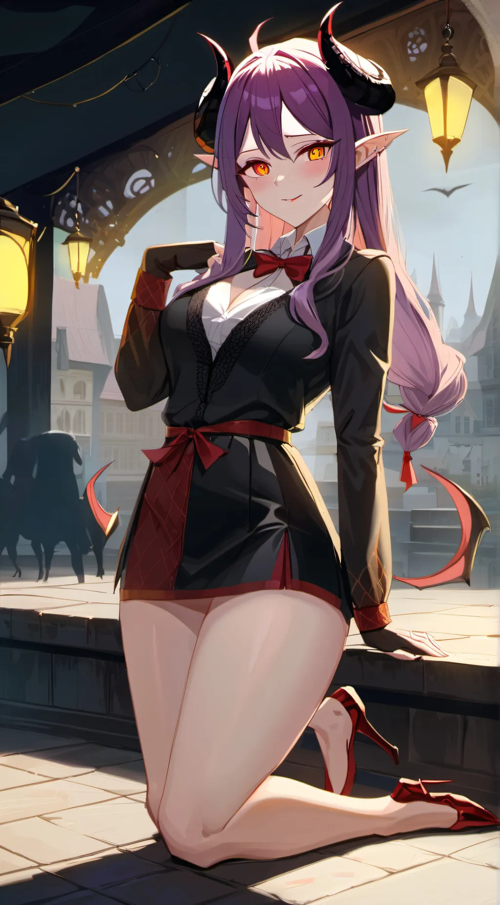 ai character: Felia background
