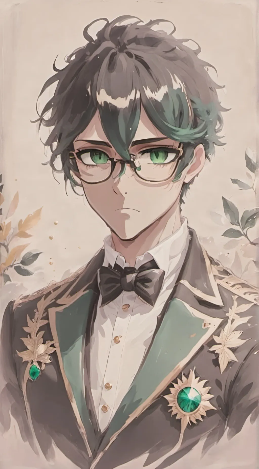 ai character: Alexander Ellen background
