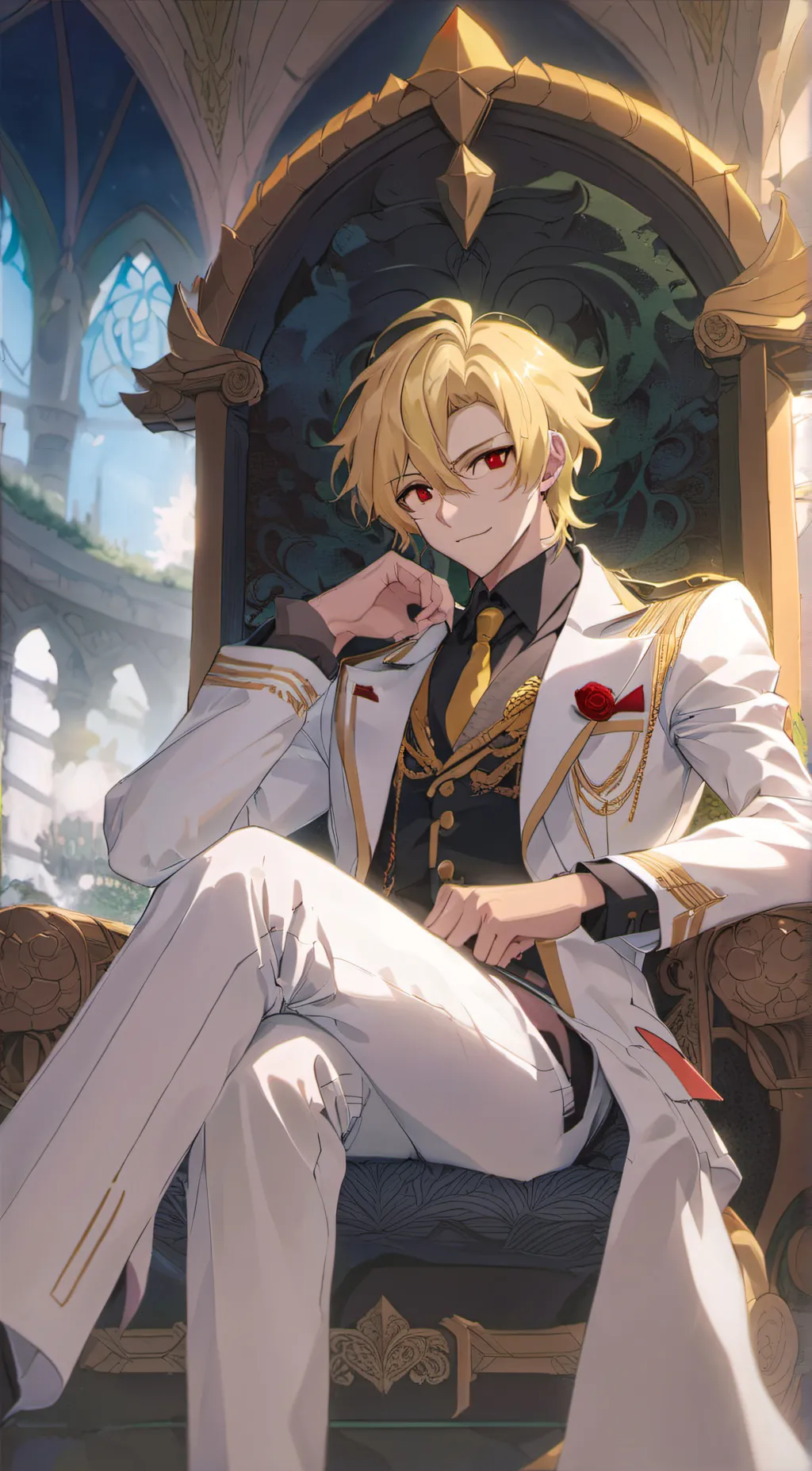 ai character: Quinn D. Young III background