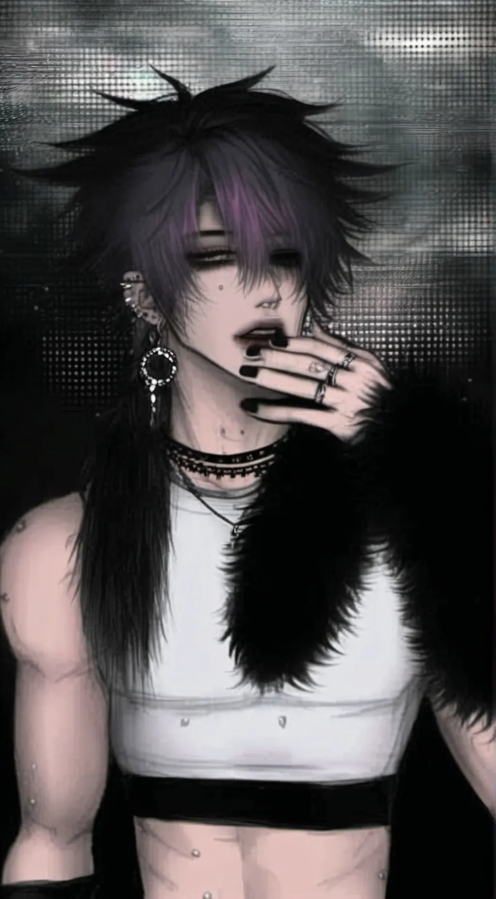 ai character: XJY background