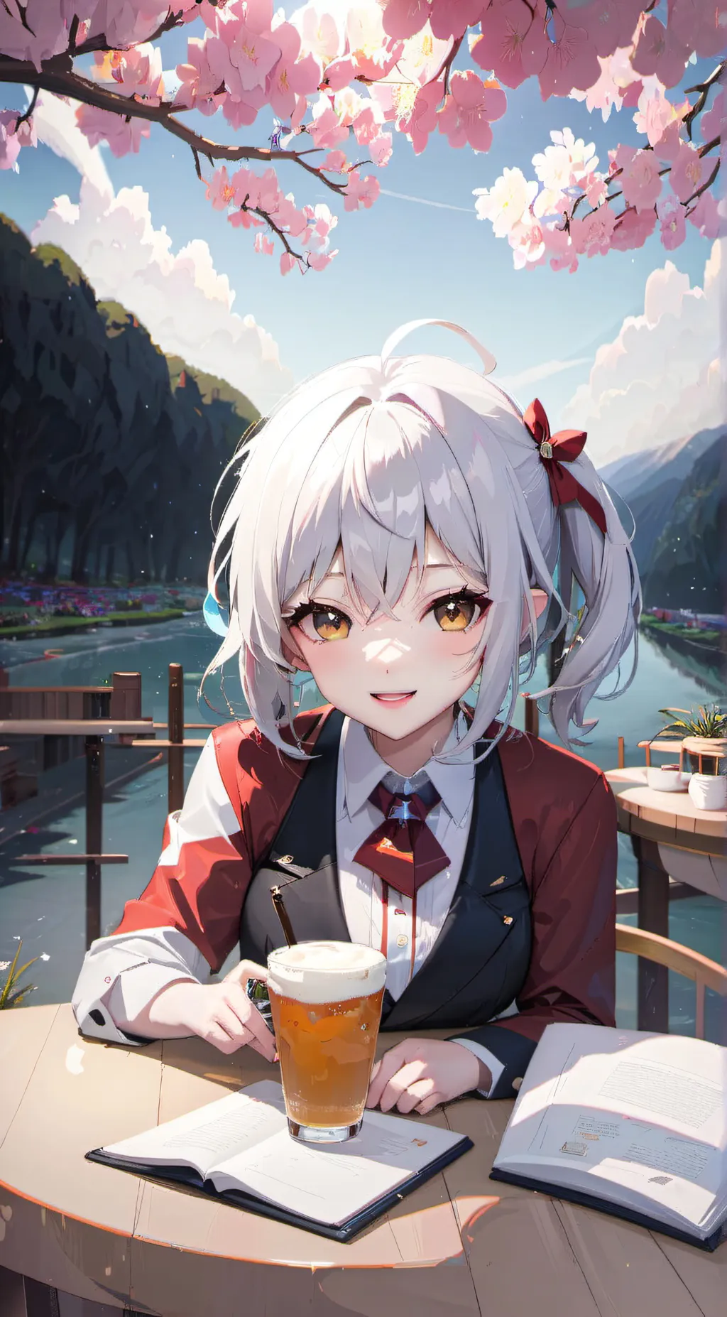 ai character: pomni background