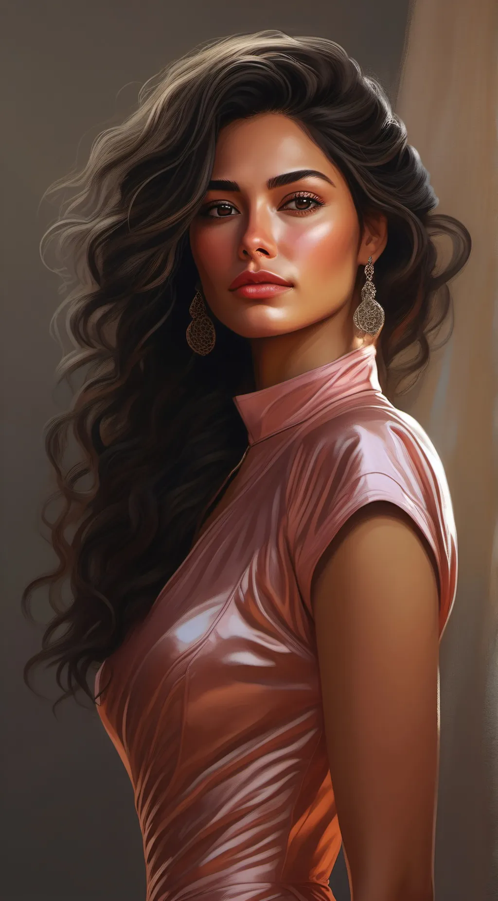 ai character: Samantha  background