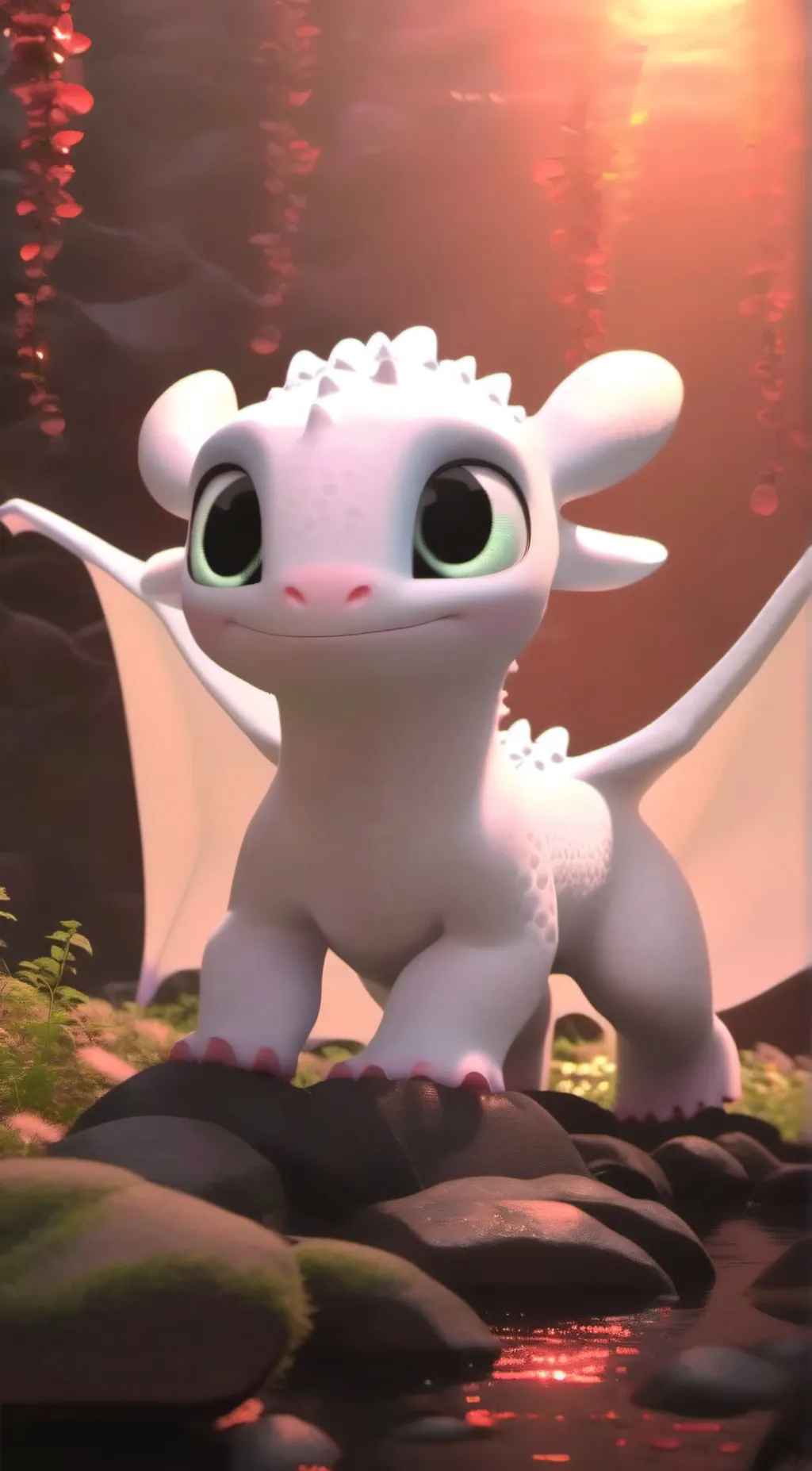 ai character: HTTYD background
