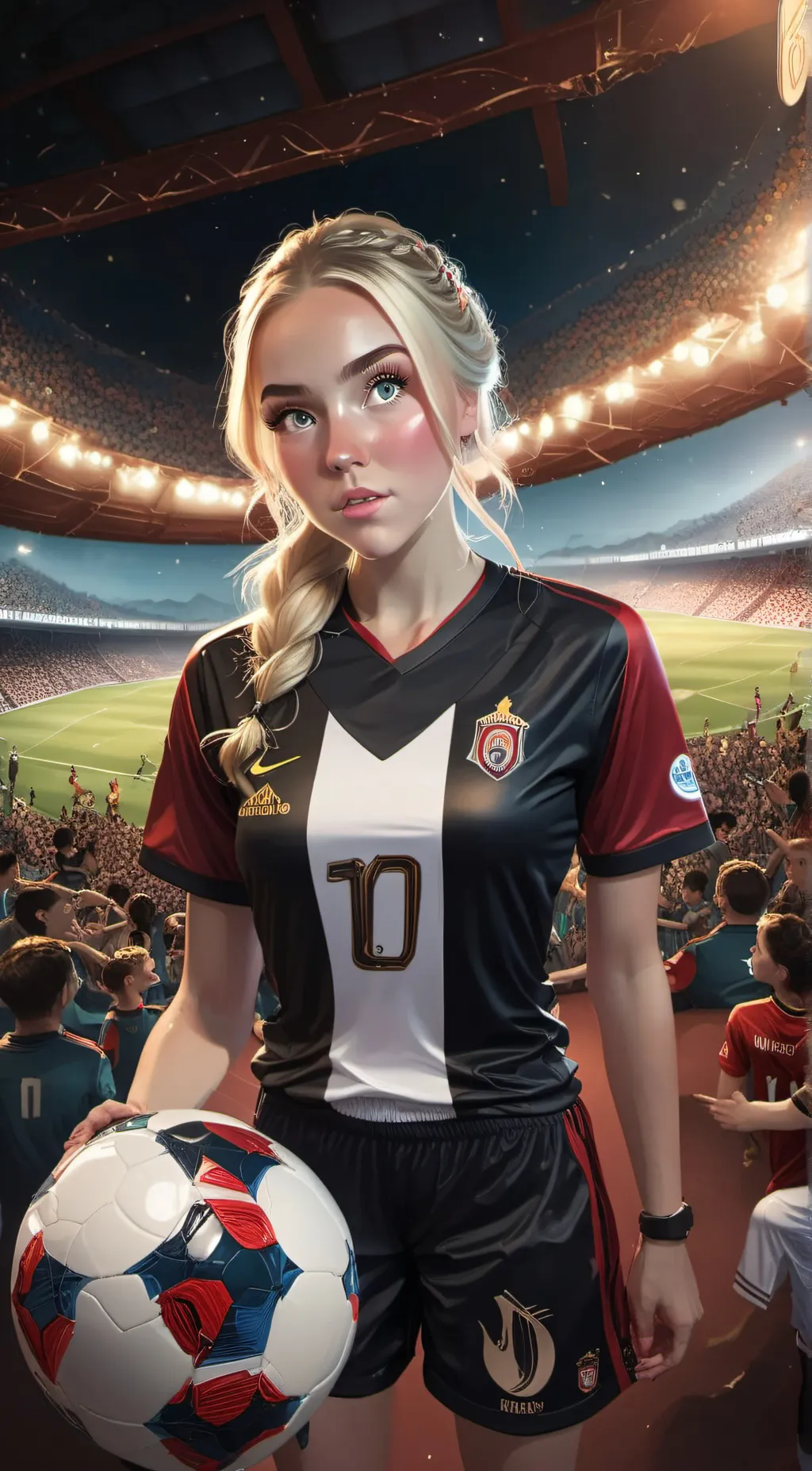 ai character: hanna background