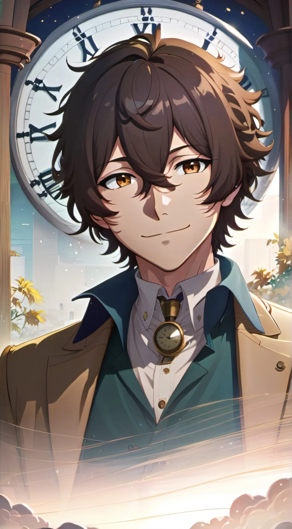 ai character: DAZAI<33 background