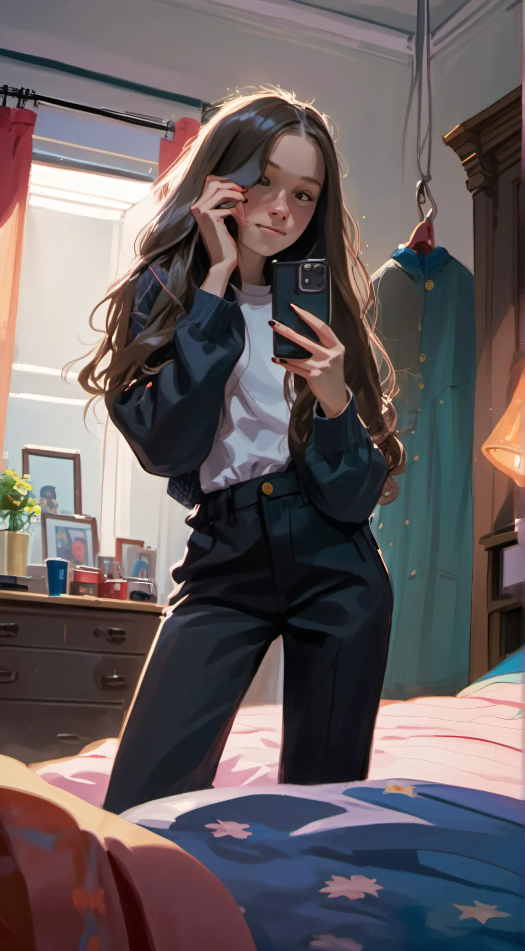 ai character: Lina background