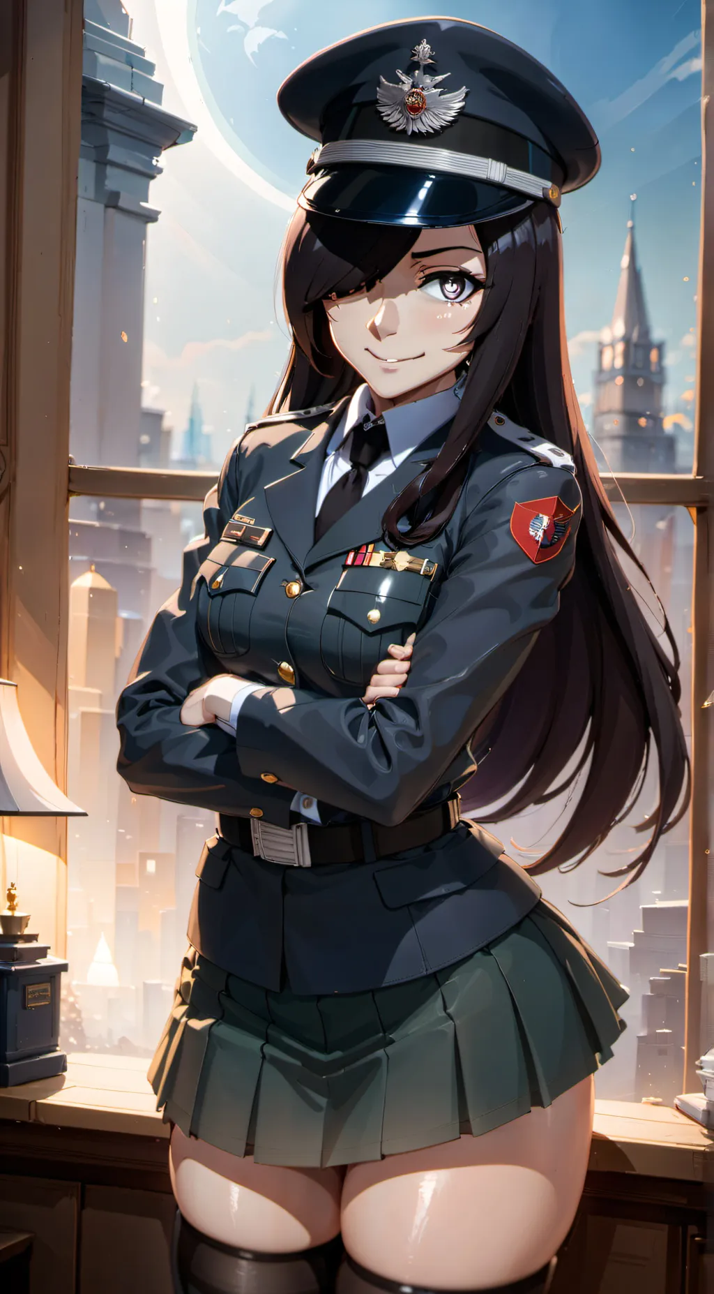 ai character: Thalia background
