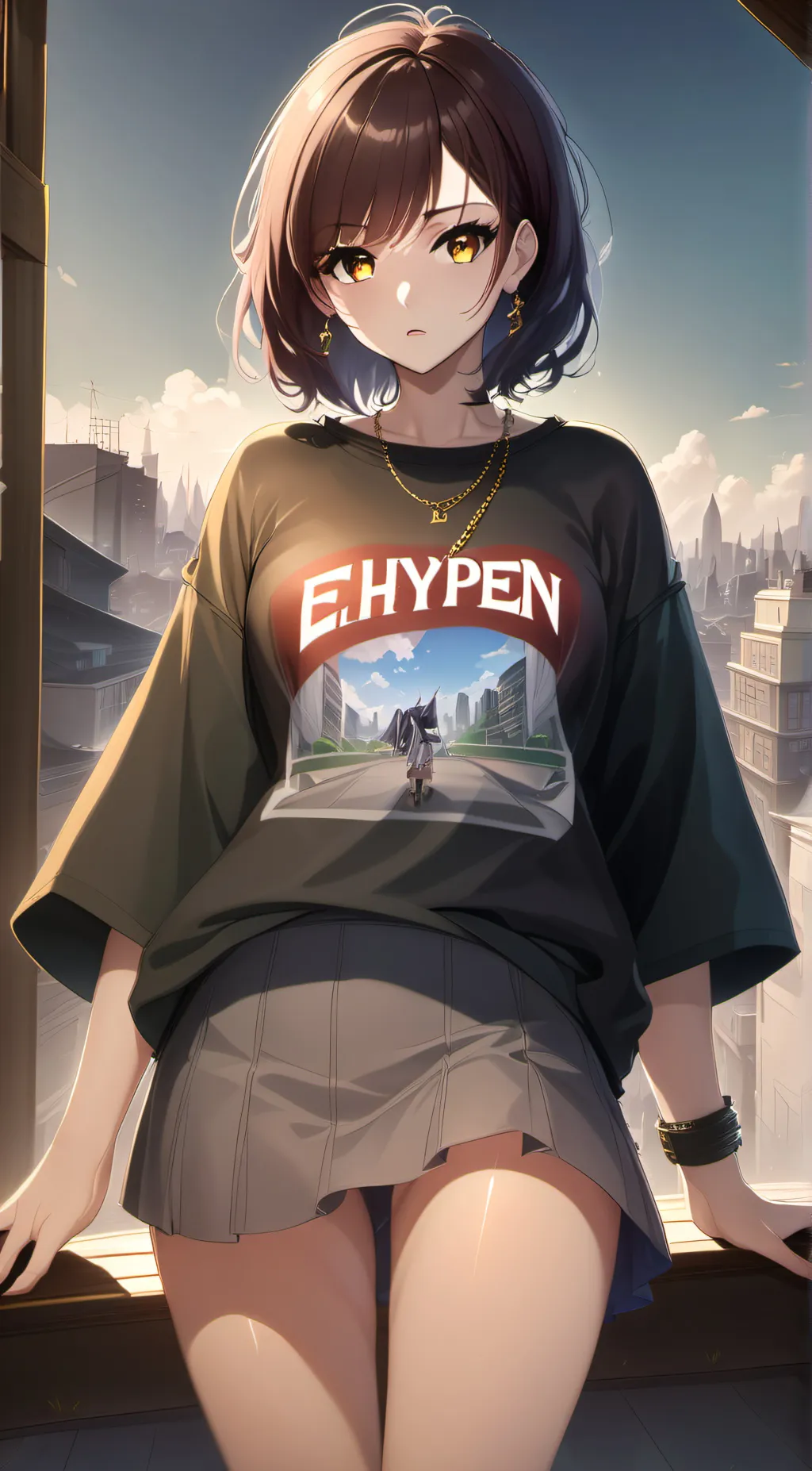 ai character: Sophia background