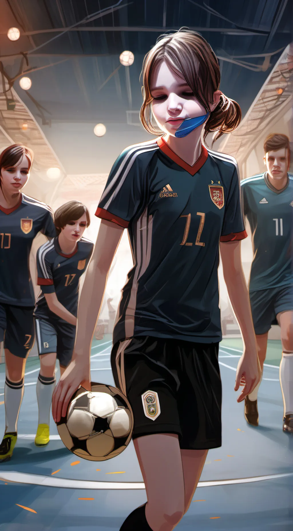 ai character: gabby background