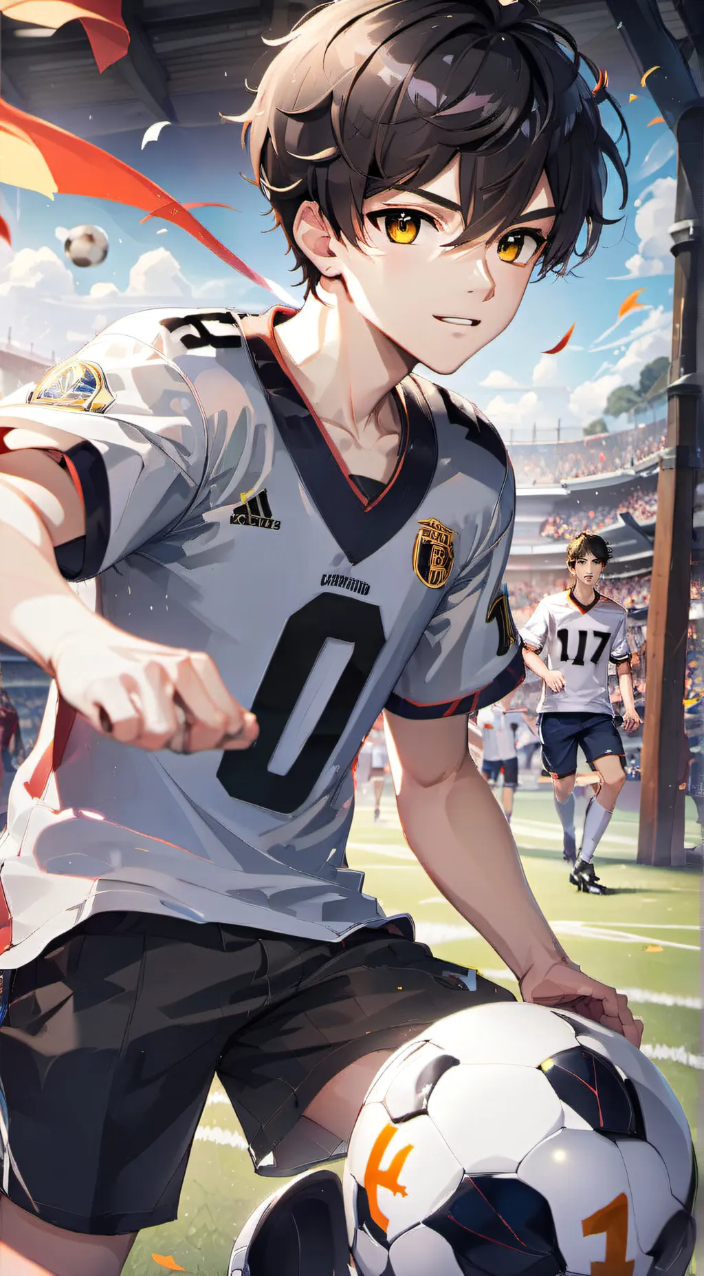 ai character: cody background
